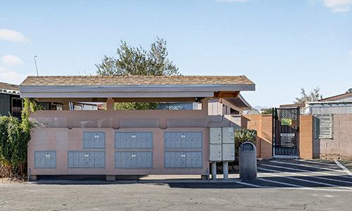 The mail stop at Candlewood village, Las Vegas