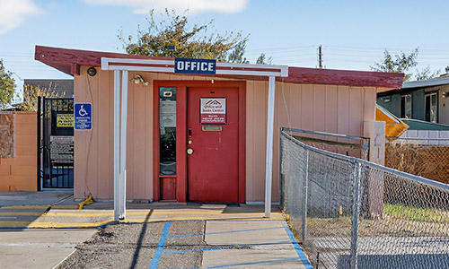 The community office at Candlewood village, Las Vegas